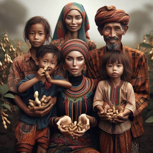 Multicultural Family in Tuban, East Java | Traditional Javanese Scene