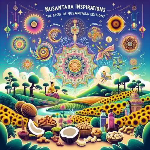 Nusantara Inspirations Baklava Editions - Vibrant Cultural Symbolism