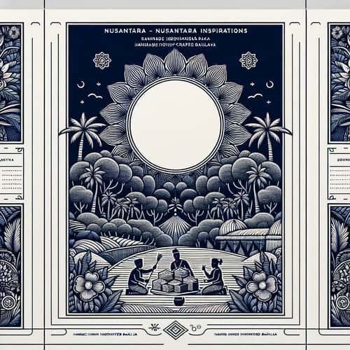 Luxurious Nusantara-Inspired Baklava Packaging Design