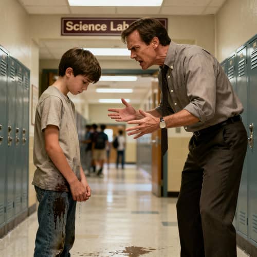 School Incident: Boy Accused of Wetting Pants School Incident: Boy Accused of Wetting Pants