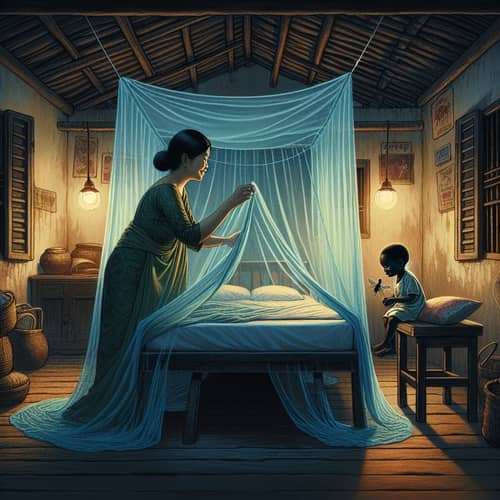 Insecticide-Treated Bed Nets: Ensuring Safe Sleep Environment