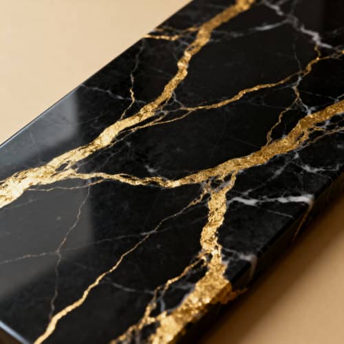Black and Gold Marble Instagram Background Black and Gold Marble Instagram Background