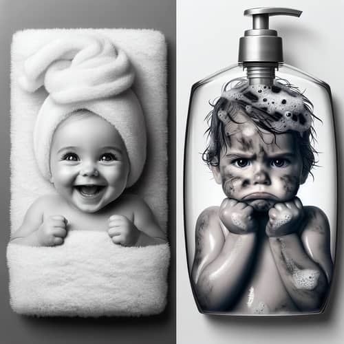 Algabo 200g Liquid Soap for Babies - Bright & Clean | Website