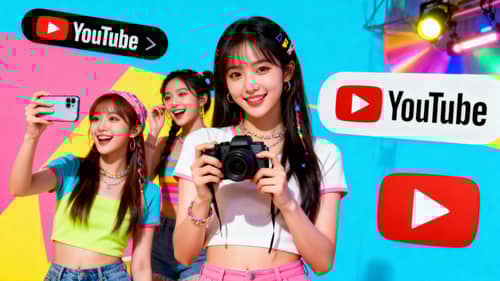 Vibrant YouTube Influencers: Content Creation Tips