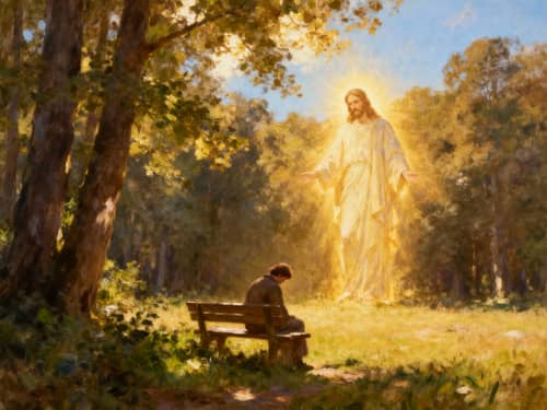 Solitude and Spirituality in a Sunlit Forest Solitude and Spirituality in a Sunlit Forest