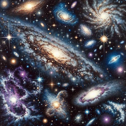 Stunning Universe: Stars, Galaxies, Nebulae & Cosmos