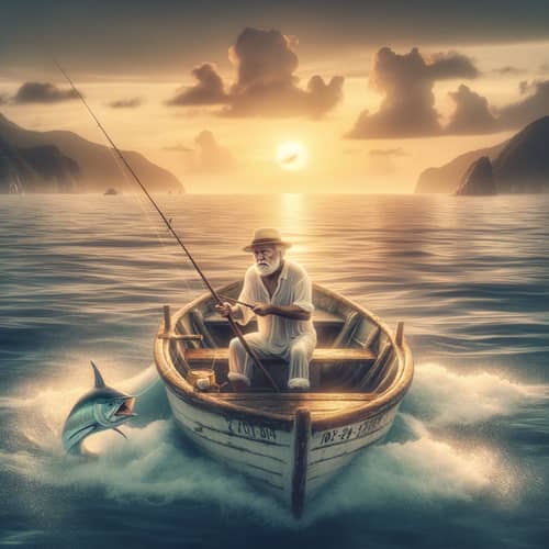 The Old Man and The Sea: A Struggle at Sea