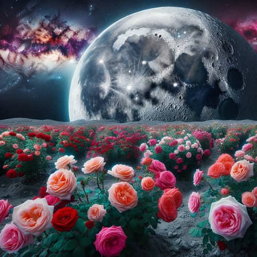 Moon Rose Nursery: Beauty Among Barrenness