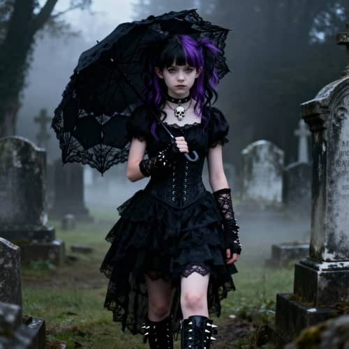 Goth Teen Girl Style Inspiration Goth Teen Girl Style Inspiration