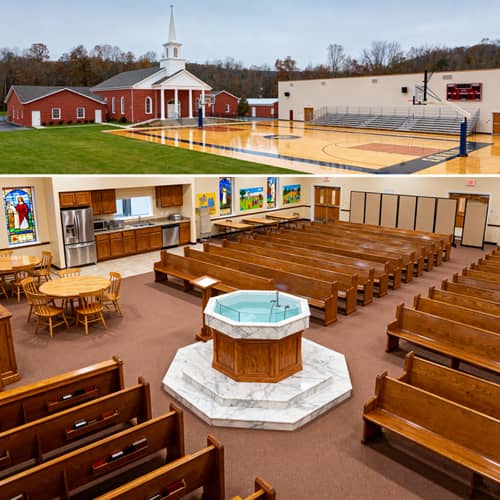 Designing a Southern Baptist Church in East Tennessee