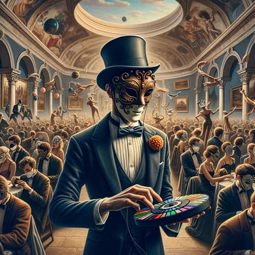 Le Bal Surrealiste: Exclusive Party in Rome with DJ Sets & Performances