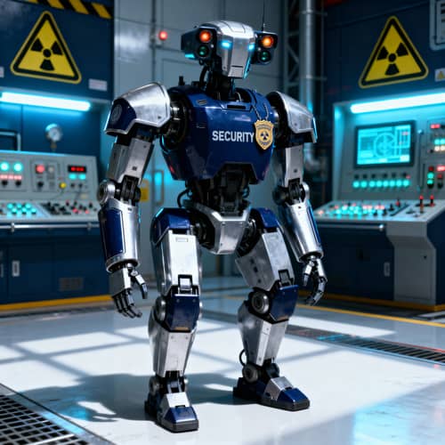 Nuclear Security Droid: Your Safety Companion