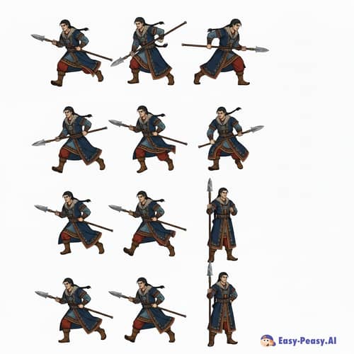 Run Spritesheet Animation Guide