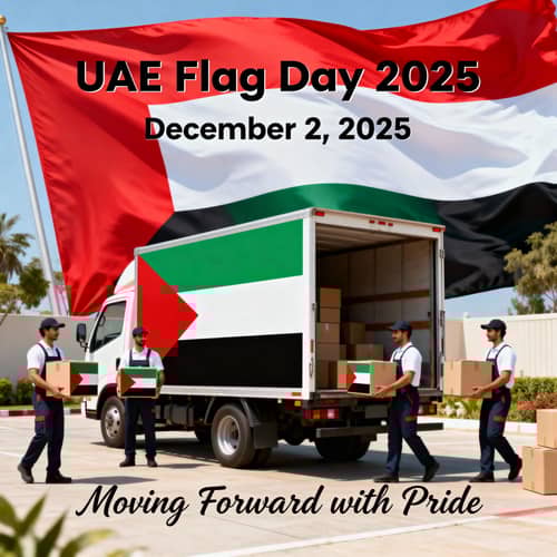 UAE Flag Day Poster 2025 - High Resolution Design UAE Flag Day Poster 2025 - High Resolution Design