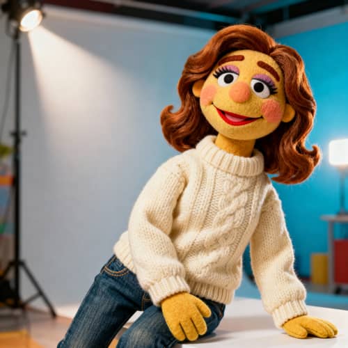 Transform My Mom into a Muppet Transform My Mom into a Muppet