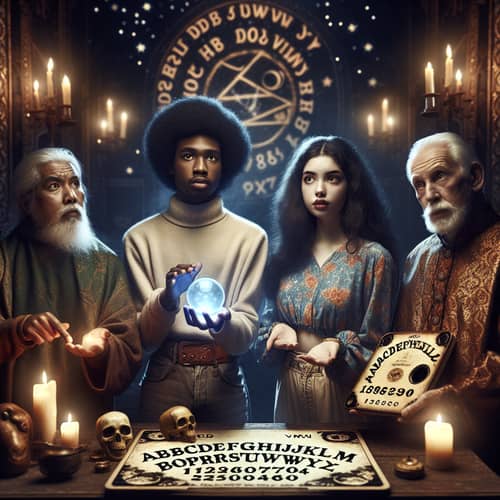 Psychics: Diverse Group with Mystical Abilities