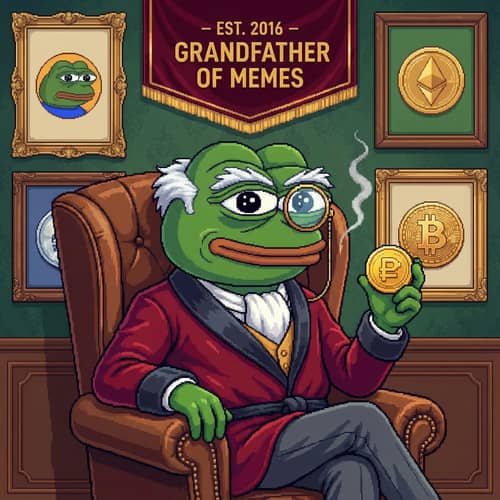 Pepe Meme Coin's Grandfather: The Legend