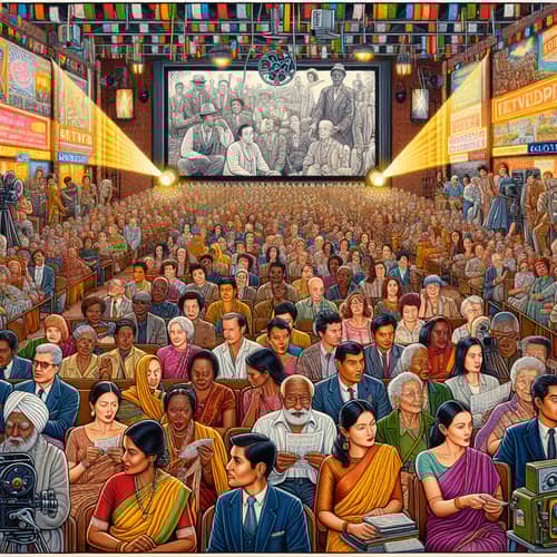 Inclusive Cinema Festival Celebrating Diversity & Silent Films