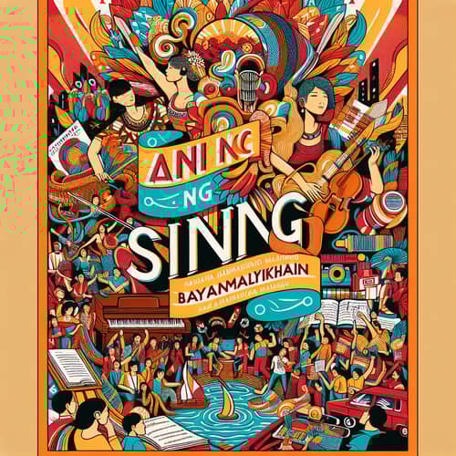 National Arts Month Poster: Ani ng Sining, Bayang Malikhain