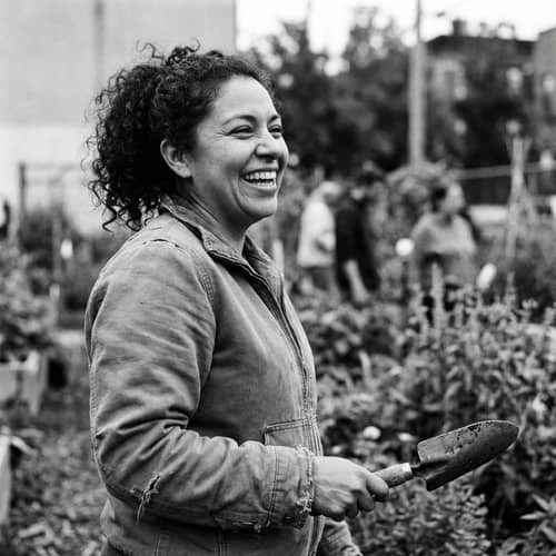 Gorgeous Latina Woman - Documentary Style Photography