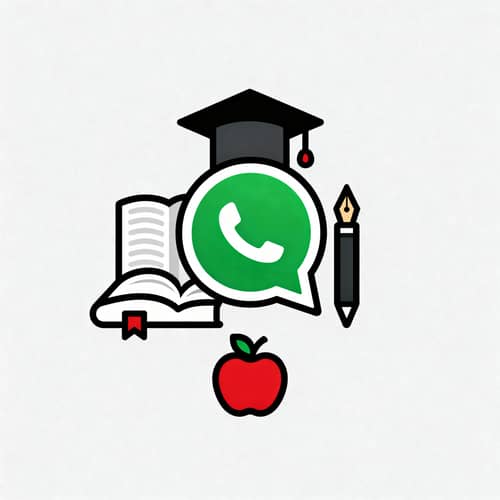 School WhatsApp Group Logo Design School WhatsApp Group Logo Design