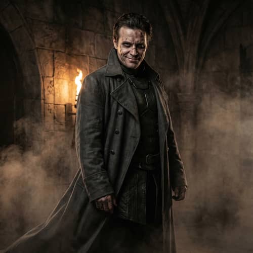 Menacing Villain Character Design Menacing Villain Character Design