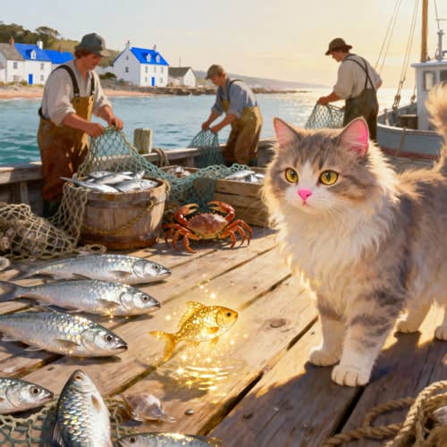 Milo the Curious Cat: A Seaside Adventure Milo the Curious Cat: A Seaside Adventure