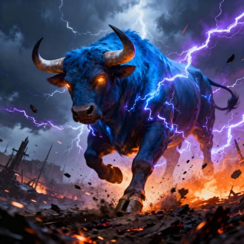 Colossal Lightning Bull: Charge of Thunder Colossal Lightning Bull: Charge of Thunder