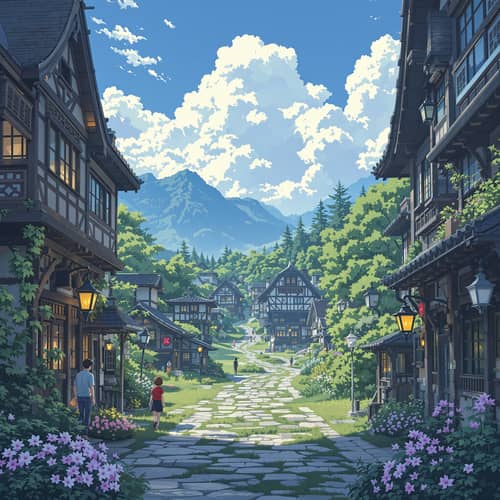 Ghibli Studio Art Transformation