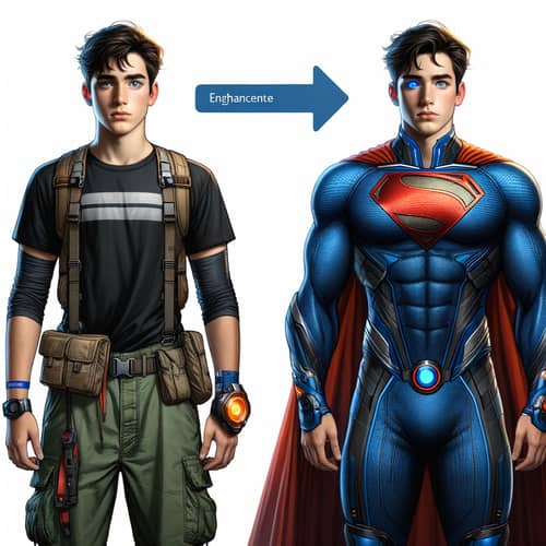 Ultra-Realistic Transformation Characters | Fictional Visual