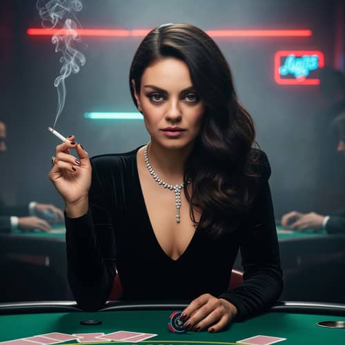 Mila Kunis in The Cooler: Sexy & Dominant Character