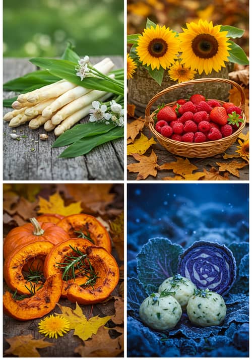 Seasonal Cookbook Cover Design Ideas