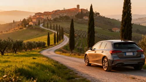Renting a Car in Tuscany: Your Essential Guide Renting a Car in Tuscany: Your Essential Guide