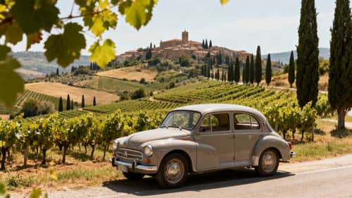 Renting a Car in Tuscany: Your Essential Guide Renting a Car in Tuscany: Your Essential Guide