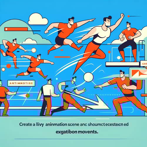 Exaggerated Animation Characters: Classic Cartoons Reimagined