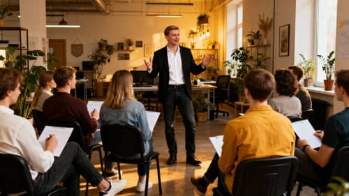 Casual Office Seminar: Engaging Discussions Casual Office Seminar: Engaging Discussions