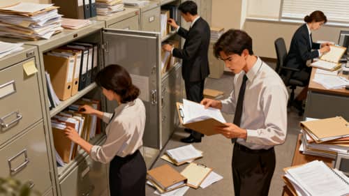Organizing Office Documents: Tips for a Clutter-Free Space Organizing Office Documents: Tips for a Clutter-Free Space