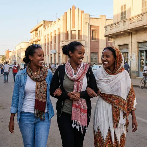 Young Eritrean Women: Inspiring Stories Young Eritrean Women: Inspiring Stories