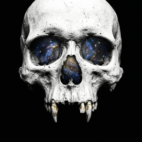 Mystical Skull: Cosmos Within Mystical Skull: Cosmos Within