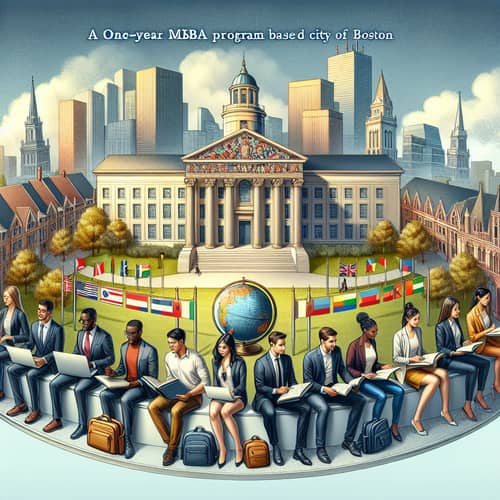 One-Year Global MBA Program in Boston | Diverse Student Community