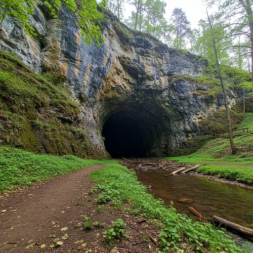 Explore the Enigmatic Cavern in Cliffs
