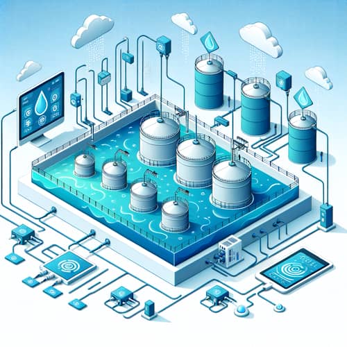Modern Tank Water Level Automation Process