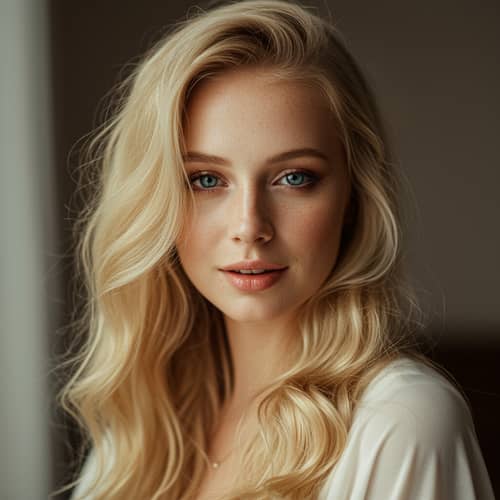 Blondynka: Embrace the Blonde Beauty
