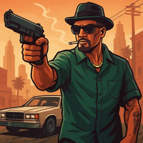GTA Gangster Style: Unleash Your Inner Rebel