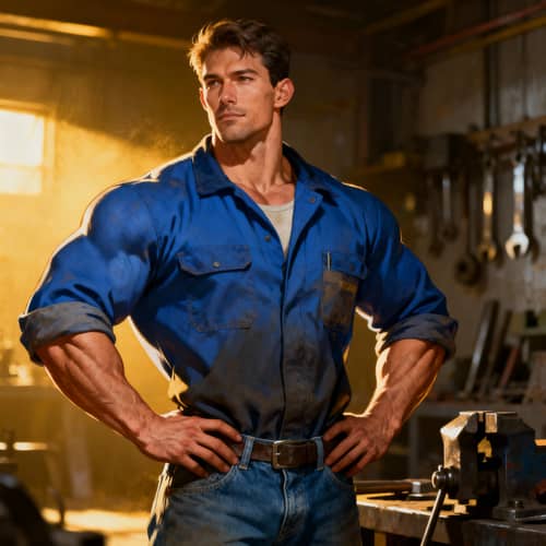 Strong Worker: Power and Precision Strong Worker: Power and Precision