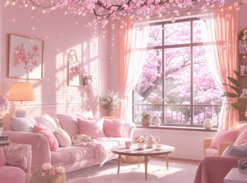 Dreamy Pastel Anime Room Decor Ideas