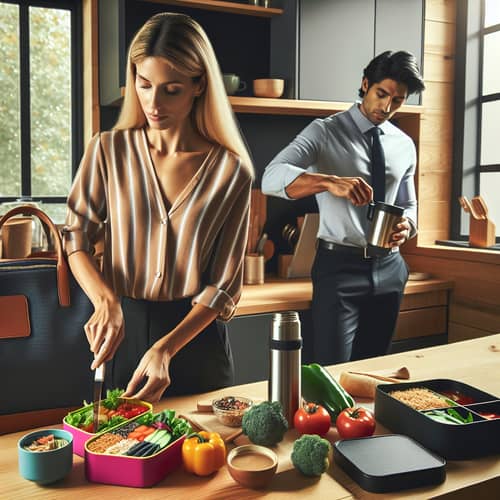 Healthy Homemade Lunch Ideas for Busy Professionals | Fresh Ingredients