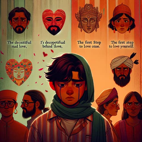 From Heartbreak to Self-Love: A South Asian Teenage Girl's Inspiring Journey