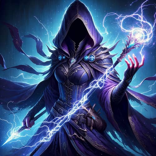 Phantom Assassin with Maelstrom, Yasha and Kaya in Battle Pose