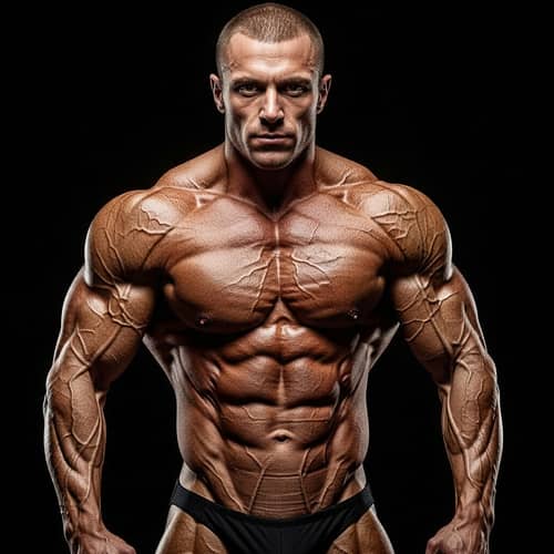 Incredible Muscular Man - Unmatched Strength